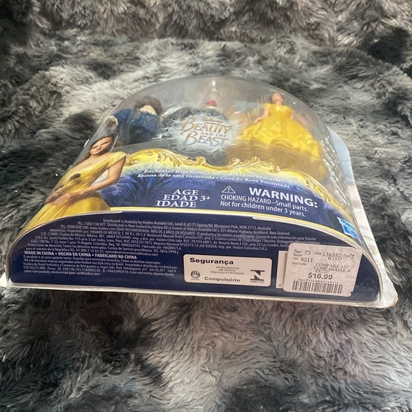 Disney Beauty And The Beast Hasbro
Enchanted Rose Scene Figure Set - Picture 11 of 16